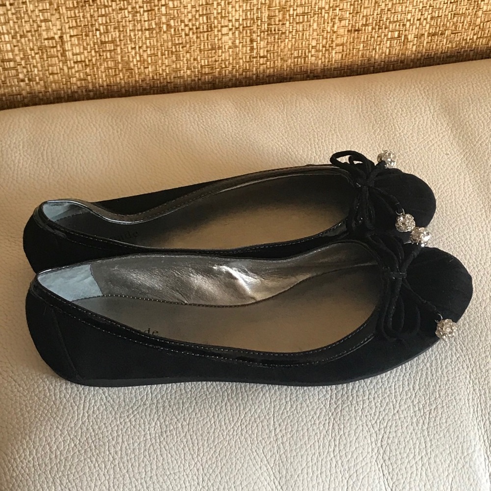 New KATE SPADE NewYork suede Shoes s 9M BRAZIL
